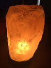 Large Himalayan Salt Lamp Rock Natural Crystal Stone Night Light With Extra Bulb