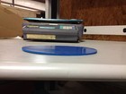 Viton Rubber Gasket Material - 8 9375 Inch Disc X 1 8  - 1 Piece Blue