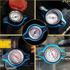 1 1 Bar Thermostatic Radiator Cap Pressure Rating With Temperature Gauge 13 Psi