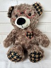 15  Dan Dee Teddy Bear Heart Shaped Glasses Plush Stuffed Animal  