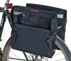 Bushwhacker Omaha Bicycle Panniers Grocery Bags Bike Rack Basket Pair Foldable