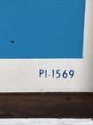 Vintage 1970s Pepsi Plastic Wall Clock Pi-1569 Faux Wood Advertising Sign Works