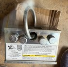 Roof Zone 2-way Standing Seam Anchor Clamp Tie Down  Part No  13864 