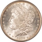 1878-cc  1 Morgan Dollar - Anacs Ms-64  Flashy White  Carson City 