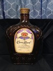 Crown Royal Giant Coin Bank Excellent Condition     rare collectible      