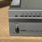 Aiwa Mini P50 Dc Stereo Power Amplifier Sa-p50u - Tested Power On Only