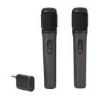 2-mic Jbl Partybox Wireless System With Dual-channel Receiver Adapter