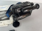 Sony Handycam Ccd-tr81 Video 8 Mm Camcorder Video Transfer For Parts Or Repair