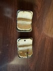 Vintage Rhinestone Shoe Buckles 