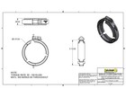 5 Of Banjo 2  Manifold Flanged Worm Screw Clamp Fits Full Port M220 Fittings