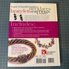 Creative Beading Best Projects Jewelry Making Book Bead button Magazine Hb