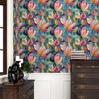 Redamancy Colorful Blur green Magnolia Floral 17 7 X 118  