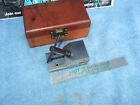 Hermann Schmidt Used Grind Vise V0-1-1 2a Toolmaker Machinist Case And Wrench 1a