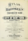 1899 Brooklyn Map Rockaway Ave Pkwy Hegeman Vienna B C D E 91st 107th Plate 31   