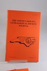 Set Of 4 2003 North Carolina Genealogical Society Journals Volumes 1-4