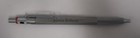 Rotring 600 Ballpoint Pen Old Style Silver  In Box  Levengers  