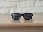 Oakley Chainlink Sunglasses Oo9247-15 Matte Black Grey Polarized Lens 57 17 138
