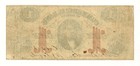 1861  1 The Commercial Bank - Selma  Alabama Note Civil War Era
