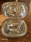 Mappin   Webb Silver Plate Bowl With Lid
