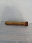Set Of 3 Wooden Antique Spools  Approx 10 Inches Tall  Great Condition