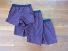 Nwot Ten Thousand Maroon Interval Unlined Shorts Various Sizes   Lengths