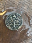 1996 W Westpoint Bu Roosevelt 10c Dime   Mintage  1 5 Million  Includes Mint Coa