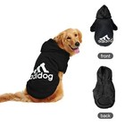 4 Leg Pet Dog Clothes Cat Puppy Coat Sports Hoodies Warm Sweater Jacket Clothing