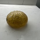 Authentic Rare Golden Dumpling Sensory Stress Relief Toy