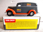 Ertl 1938 Chevy Panel Truck Diecast Pro Hardware Metal Vehicle Locking Coin Bank