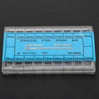 360pcs Watch Band Split Pins Watch Bracelet Strap Link Pins Cotter Bar Repair