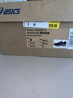 Asics Women s Trail Scout 2 Running Shoes Casual 1012b039 Black Orange Width M