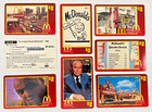 The History Of Mcdonald s  classic 1996  Complete  2 Phone Card Set Of 50