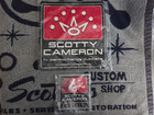 Rare 2005 Limited Edition Scotty Cameron Club Cameron Mouse Pad sticker pin         