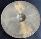 Vintage Avedis Zildjian 22    Ride Cymbal 3548g