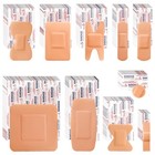 Assorted Bandages Variety Pack - 800 Pcs Waterproof Adhesive First Aid Wound Car