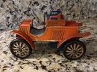 Vintage Tin Litho Lever Action Toy Car  Made In Japan By Modern Toys  Works 