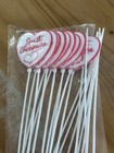 Nos 20 Vintage    just Because    12    Florists Floral Arrangement Picks Long Sticks