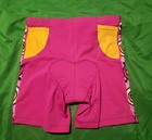 Sls3 Ws Fun Tri Race Shorts - M - Doodle Daisies