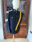 Antique British Army Shropshire Yeomanry Cavalry Ceremonial Uniform Tunic