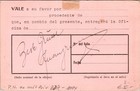 1894 Ecuador Postal Stationary Postcard Cover Locally Used