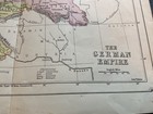 Antique Map Of The German Empire Ex Libris
