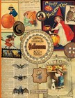 Vintage Halloween Ephemera  300  Spooky Halloween Elements  Tags  Stamps  Cards