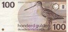 Netherlands 100 Gulden 1977 P 97 Au Unc