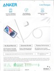 Anker 6  Bio-braided Lightning To Usb-c Eco Friendly Fast Charging Cable - White