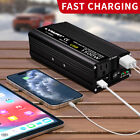 500w Power Inverter Dc 12v To Ac 110v 120v Converter With 2ac Usb For Laptop Pc