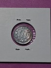 1874 Three Cent  Nickel  Au Condition Discolored  But Nice 