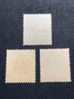 China - 1947  738-40 Mnh Og Dr Sun Yat Sen Fire Torch