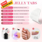 480pcs Strong Hold Nail Adhesive Tabs For Press On Nails    20 Sheets Clear