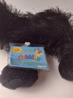 Ganz Webkinz Retired Black Bear Plush  hm004  With Unused Sealed Code
