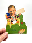 Vintage Die Cut Lucky Strike Bridge Tally Cards Hollywood Lot 10   1930s Tobacco